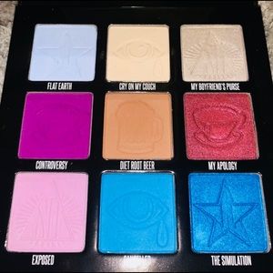 Jeffree Star Cosmetics x Shane Dawson Mini Controversy Palette